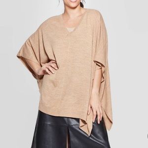 Camel Poncho